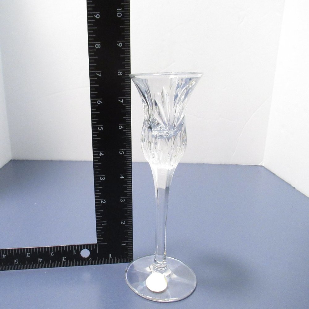 Crystal candlestick - Picture 7 of 9